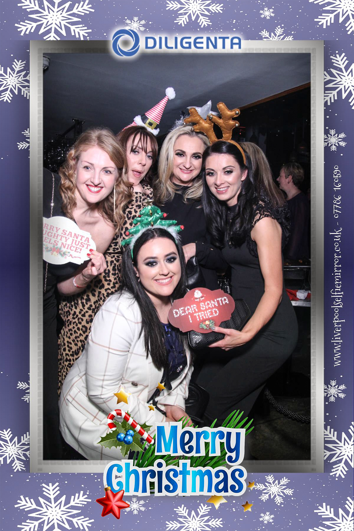 Diligenta Christmas Party  | View more photos from the event at gallery.liverpoolselfiemirror.co.uk/u/LiverpoolSelfieMirror/Diligenta-Christmas-Party